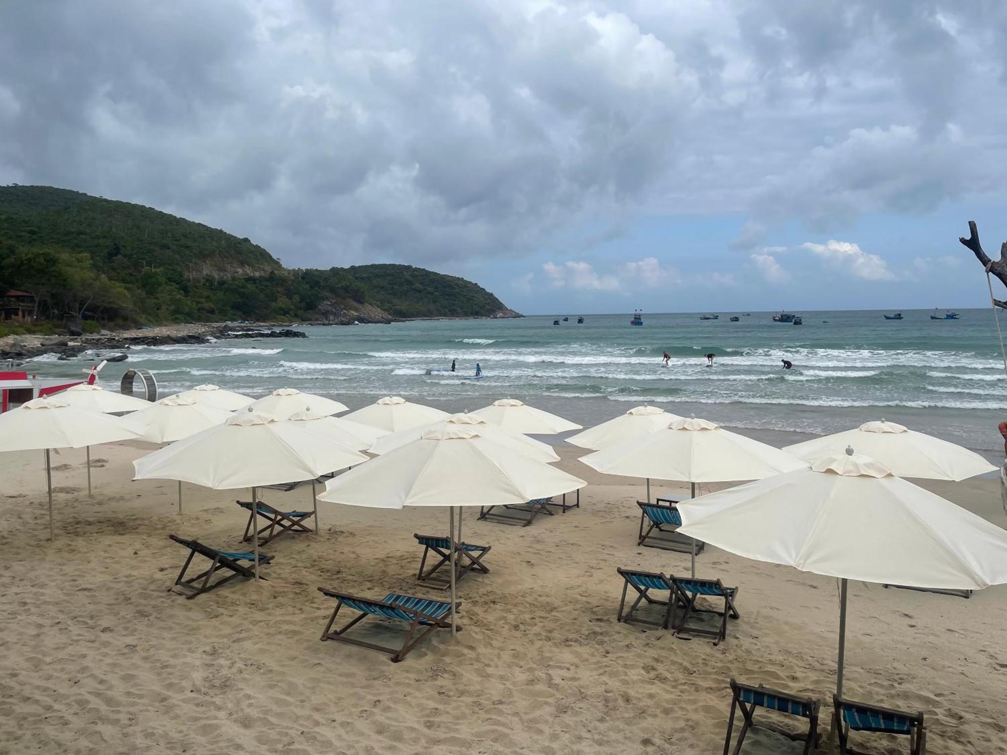 Moc Homestay- Near Bai Dai Beach Cam Lam Εξωτερικό φωτογραφία