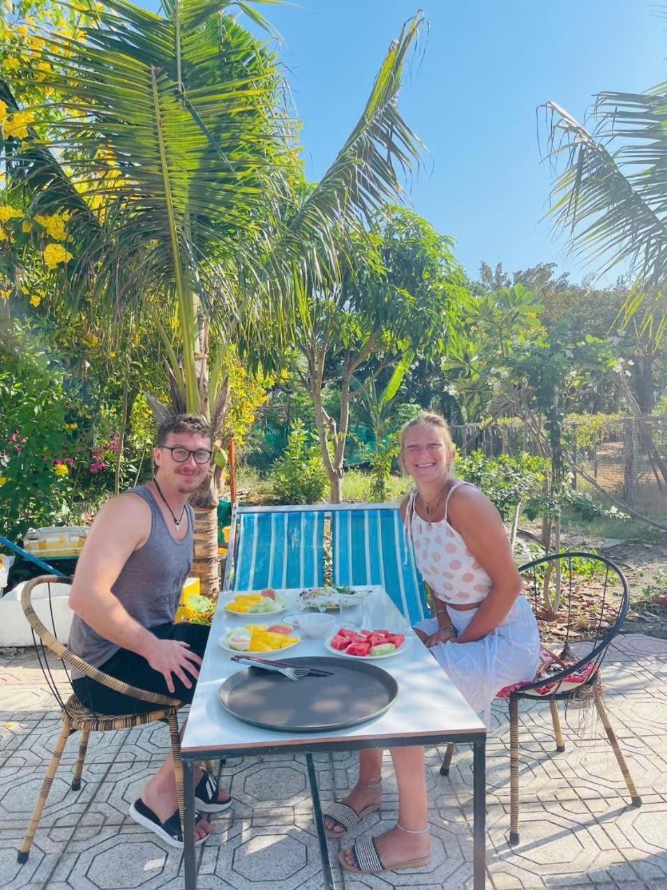 Moc Homestay- Near Bai Dai Beach Cam Lam Εξωτερικό φωτογραφία